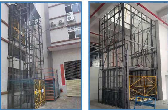 永修导轨式升降平台规格与安装要求