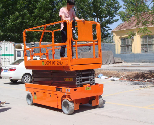 永修移动式升降平台规格与使用规范