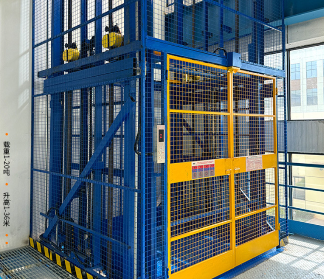 永修食品厂室内货梯