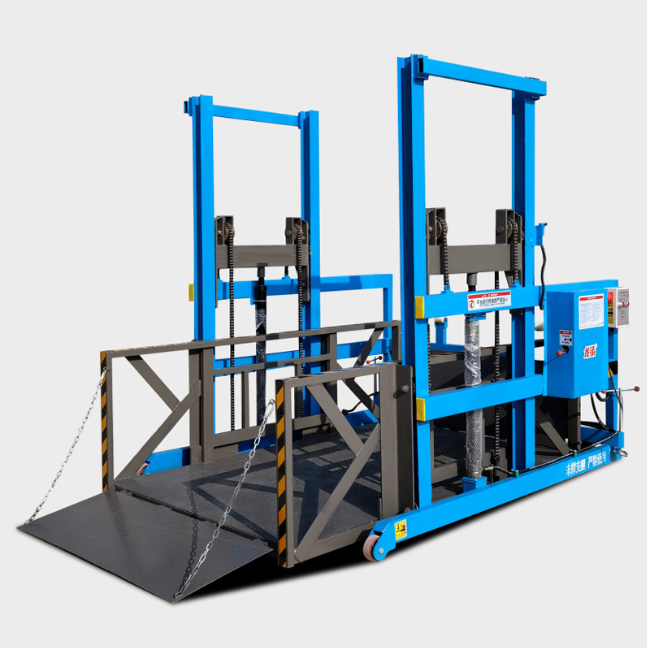 永修移动式卸货平台