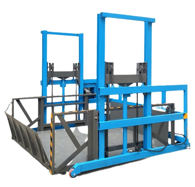 永修移动式装卸货平台