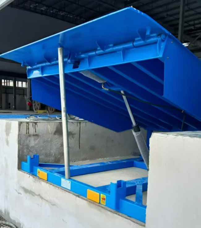 永修固定式登车桥