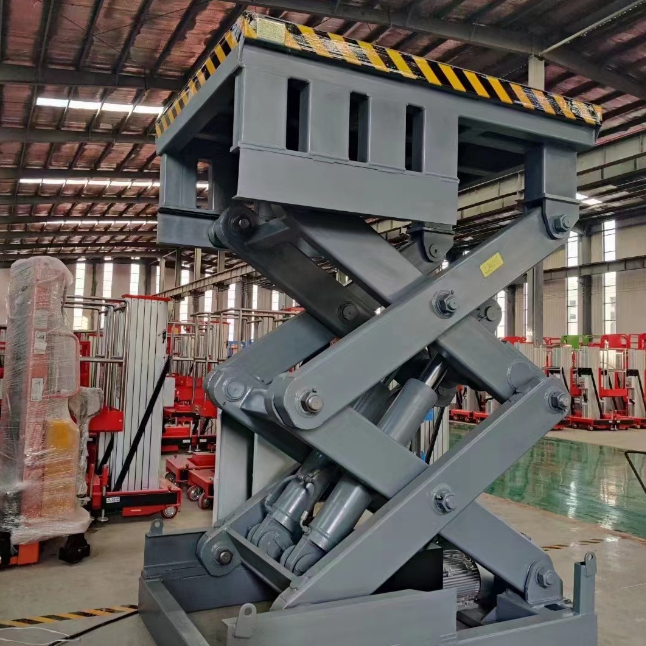 永修剪叉式升降平台