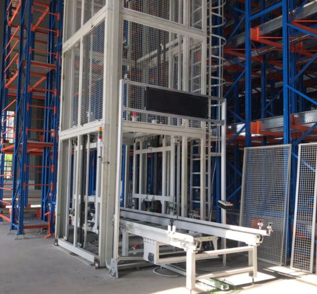 永修往复式提升机