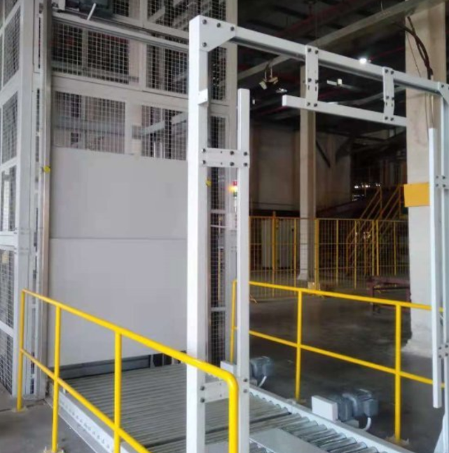 永修连续式提升机